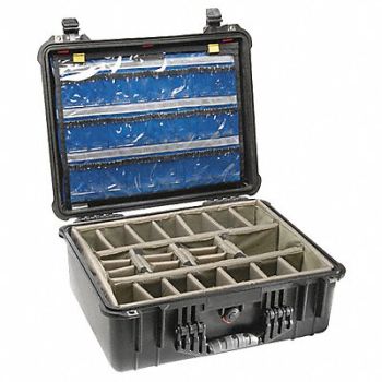 PELICAN Protective Case Black 20-5/8 in.L, 20FZ48