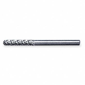 WIDIA METAL REMOVAL Carbide Bur Cylindrical Ball Nose 1/4, 1Z352