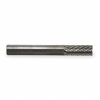 WIDIA METAL REMOVAL Carbide Bur Cylindrical End Cut 1/4, 1Z320