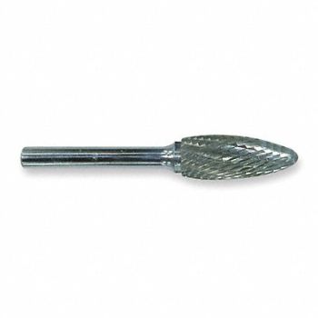WIDIA METAL REMOVAL Carbide Bur Egg 1/2 Double Cut SE-5, 1Z401