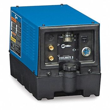 MILLER ELECTRIC Water Coolant System 3 gal Tank, 1Z542