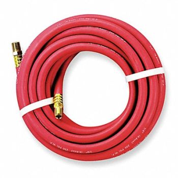 CONTINENTAL Air Hose 1/4 I.D. 25 ft., 1Z666