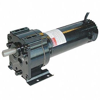 DAYTON DC Gearmotor 31 rpm 12V TENV, 1Z822