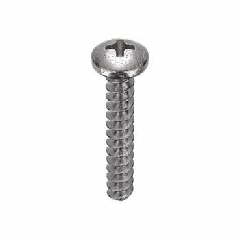 GRAINGER APPROVED MS #1-72 Plain 3/8 L 100PK, 1ZB20