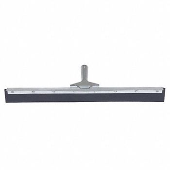 TOUGH GUY Floor Squeegee 24 in W Straight, 1ZCA3