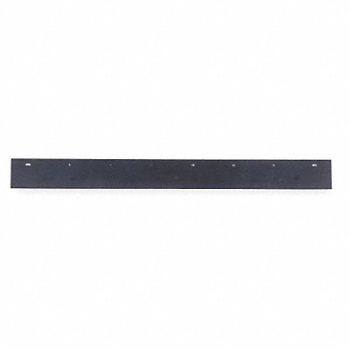 TOUGH GUY Squeegee Blade 36 in W Black, 1ZCA7
