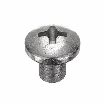 GRAINGER APPROVED MS #10-32 Plain 1/4 L 100PK, 1ZE15