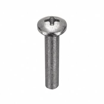 GRAINGER APPROVED Machine Screw #10-32 1 L Fine PK100, 1ZE26