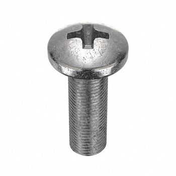 GRAINGER APPROVED MS 1/4 -28 Plain 3/4 L 25PK, 1ZE58