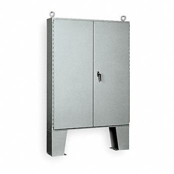 WIEGMANN Enclosr Metllc 72In.H x 60In.W x 16In.D, 1ZHF3