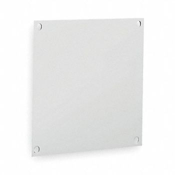 WIEGMANN Enclosure Inner Panel 4.25 x 4.25 x 1 In, 1ZHF9