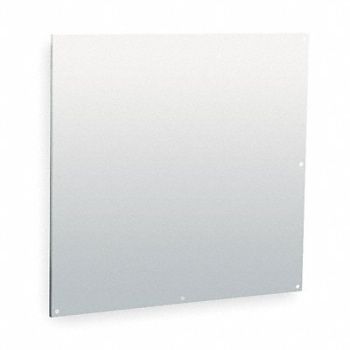 WIEGMANN Enclosure Inner Panel 72 x 72 x 0.88 In, 1ZHH3