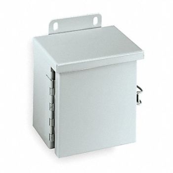 WIEGMANN Enclosr Mtalc 10In.H x 8In.W x 6In.D 3R, 1ZHH4