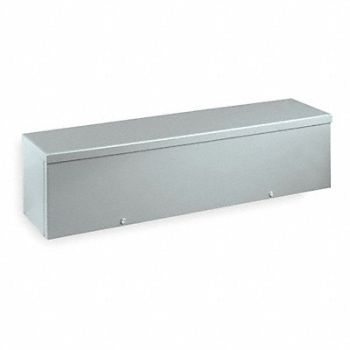 WIEGMANN Wiring Trough Mtllc 6In.Hx 6In.Wx 48In.D, 1ZHK4