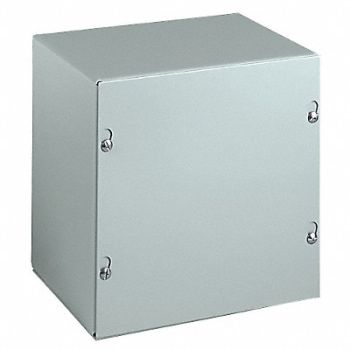 WIEGMANN Enclosure Mtlc 30In.Hx 30In.Wx8In.D, 1ZHN8