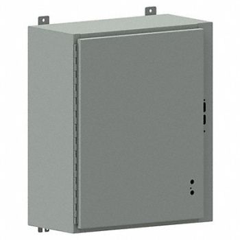 WIEGMANN Dscnct Enclsr Mtllc 36In.Hx 25In.Wx8In.D, 4KP34