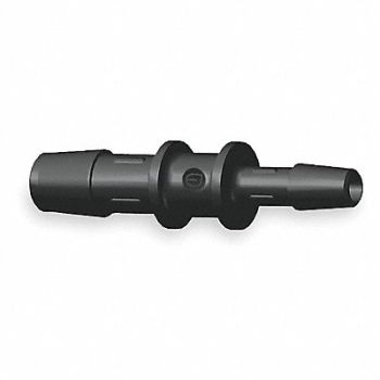ELDON JAMES Reducing Coupler 1/2 x 1/4 In Nylon PK10, 1ZJB1