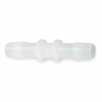 ELDON JAMES Straight Coupler 1/2 In Barbed PVC PK5, 1ZJH7