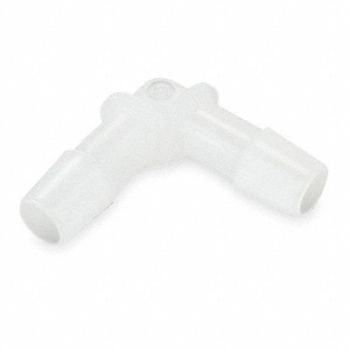 ELDON JAMES Elbow 90 Deg 1/8 In Polypropylene PK10, 1ZKN1