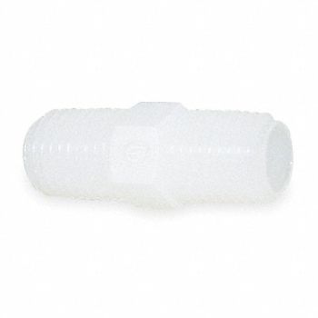 ELDON JAMES Adapter Thread To Barb Poly 1 In PK10, 1ZJV4