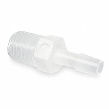 ELDON JAMES Reducing Coupler 5/8 x 1/2 In HDPE PK10, 1ZJX5