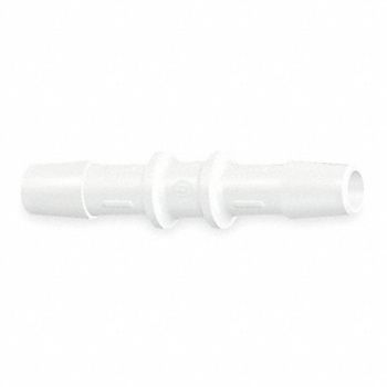ELDON JAMES Straight Coupler 1/2 In PP PK10, 1ZKJ6