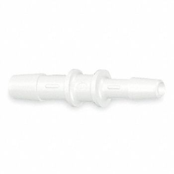 ELDON JAMES Reducing Coupler 1/4x3/16 In Barbed PK10, 1ZKL3