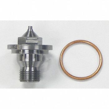 DEVILBISS Spray Gun Fluid Nozzle For 4TH07, 1ZLC6