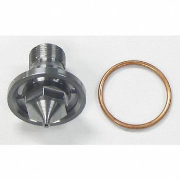 DEVILBISS Spray Gun Fluid Nozzle For 4TH18, 1ZLC7