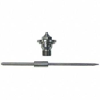DEVILBISS Spray Gun Fluid Nozzle For 4TH19, 1ZLD3