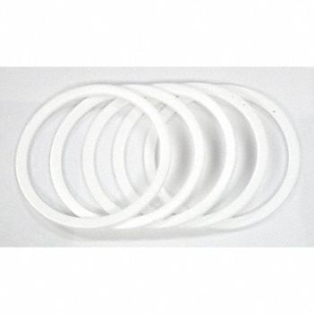 DEVILBISS Siphon Cup Gasket For 4NY27 PK5, 1ZLG1