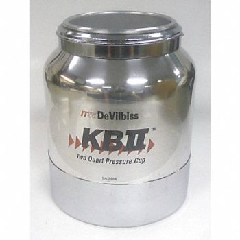 DEVILBISS Spray Gun Paint Cup For 4TH11, 1ZLG6
