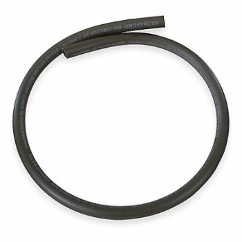 CONTINENTAL Push-On Hose 1/4 ID x 250 ft L Gray, 1ZLL5