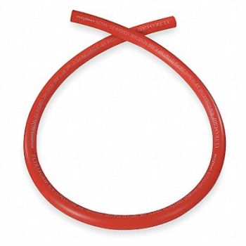 CONTINENTAL Push-On Hose 1/4 ID x 250 ft L Red, 1ZLL7