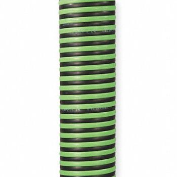CONTINENTAL Water Suction Hose 1-1/4 ID x 100 ft., 1ZLP9