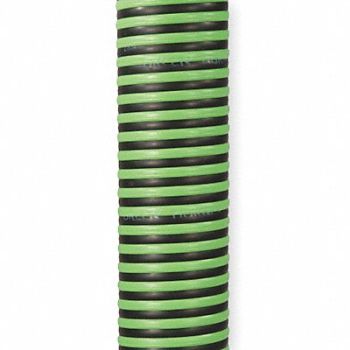 CONTINENTAL Water Suction Hose 2 ID x 100 ft., 1ZLR2