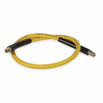 CONTINENTAL Washdown Hose 3/8 ID x 100 ft.L Yellow, 1ZLT9