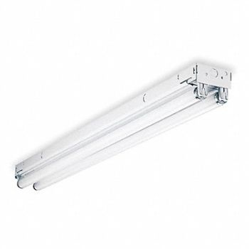 LITHONIA LIGHTING Strip Light 3 ft L 50W, 5YA62