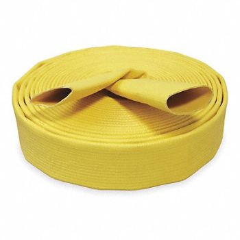GRAINGER APPROVED Water Discharge Hose 6 ID x 50 ft., 52EE38