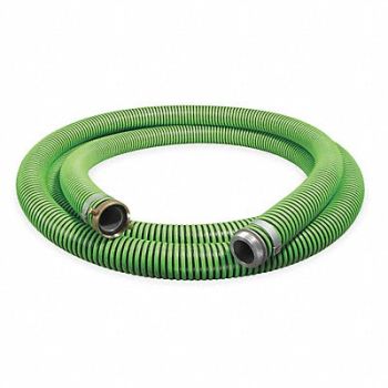 CONTINENTAL Water Hose 4 ID x 25 ft Green, 55CG24