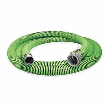CONTINENTAL Water Hose 4 ID x 25 ft Green, 55CG23