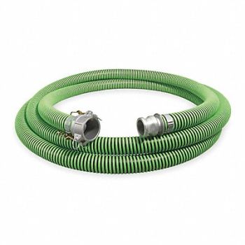 CONTINENTAL Water Hose 4 ID x 25 ft Green, 55CG22