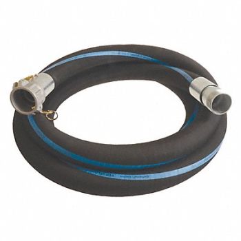 CONTINENTAL Water Hose Assembly 1-1/2 ID 20 ft., 1ZNA5