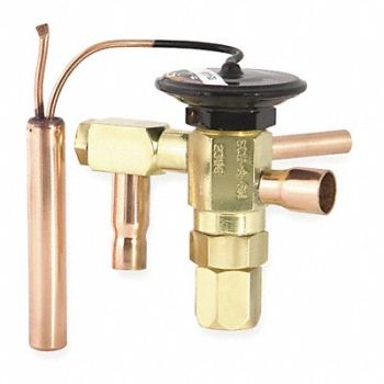 PARKER Themostatic Expansion Valve 1 1/2- 3 Ton, 1ZRH2