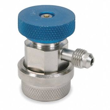 PARKER Quick Coupler Automotive Blue Color Knob, 1ZRJ8