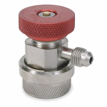 PARKER Quick Coupler Automotive Red Color Knob, 1ZRJ9