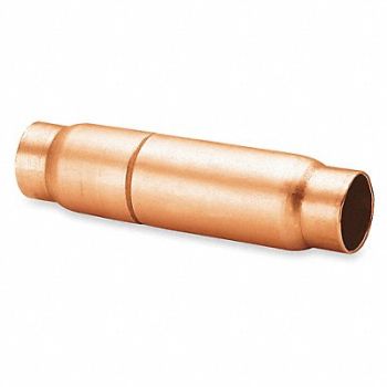 PARKER Copper Check Valve 1.38 Dia x 5 In L, 1ZRK5