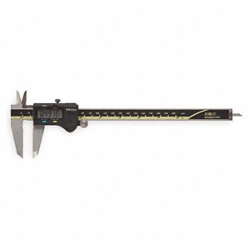 MITUTOYO Absolute Digital Caliper 0 to 8 In, 1ZRR4
