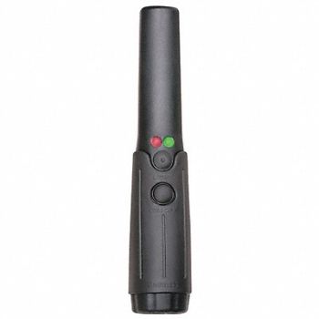 GARRETT METAL DETECTORS Handheld Metal Detector Plastic, 1ZRZ8