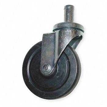 GRAINGER APPROVED Gen Purpose Friction-Ring Stem Caster, 1ZTJ1